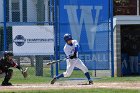 Baseball vs MIT  Wheaton College Baseball vs MIT in the  NEWMAC Championship game. - (Photo by Keith Nordstrom) : Wheaton, baseball, NEWMAC